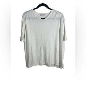 KUJTEN Short Sleeve Top Size Small